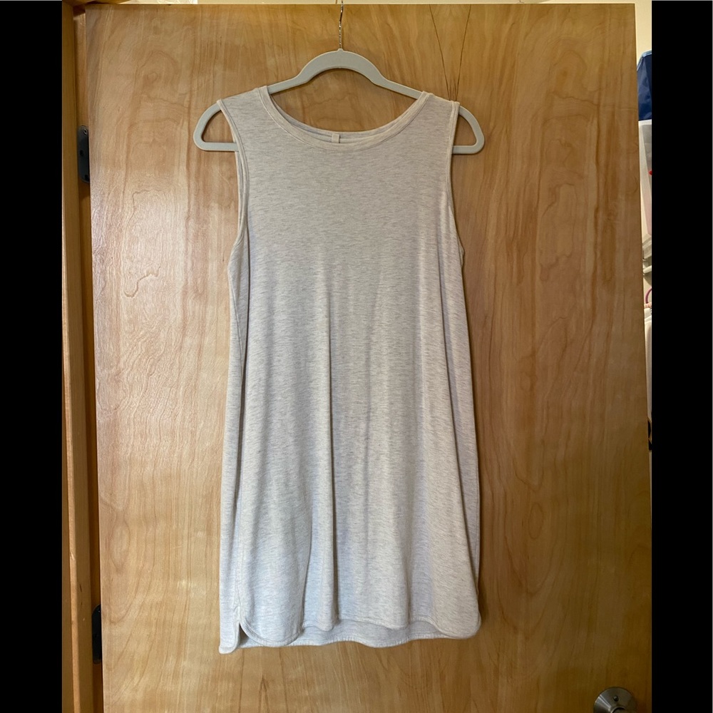 SUPER SOFT beige womens dress